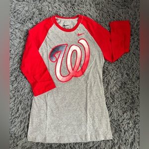 Nike Nationals 3/4 Shirt